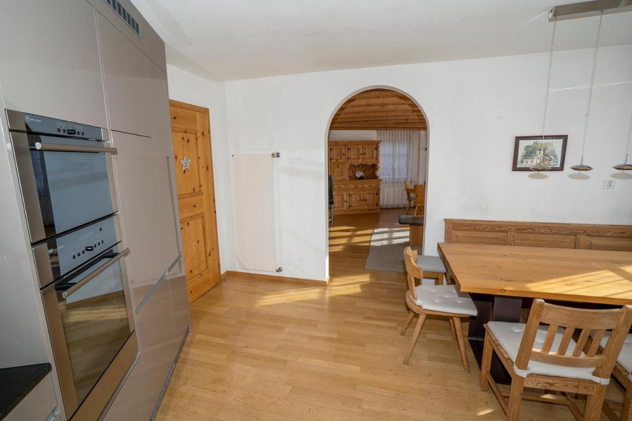 Chasa Nogler - Ferienwohnung Ramosch Экстерьер фото