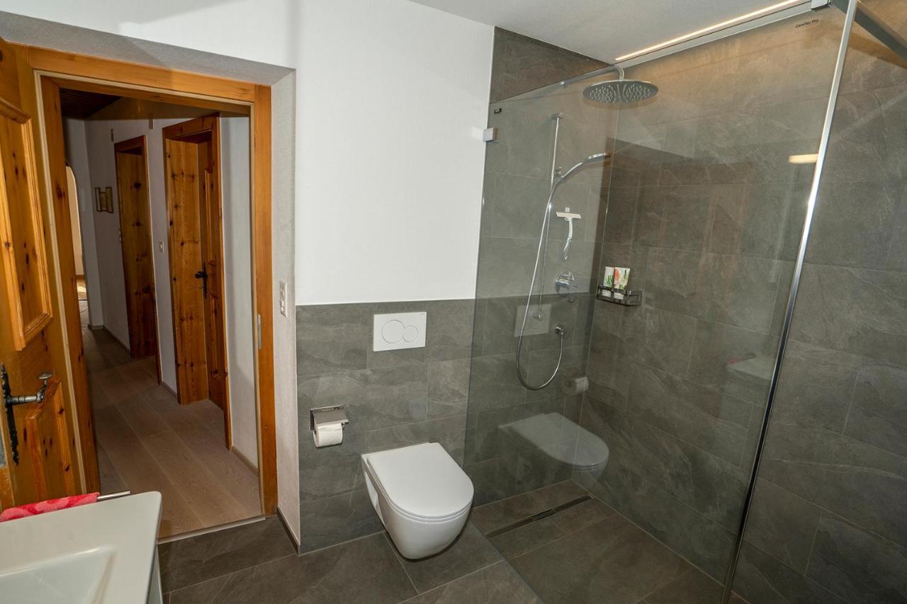 Chasa Nogler - Ferienwohnung Ramosch Экстерьер фото