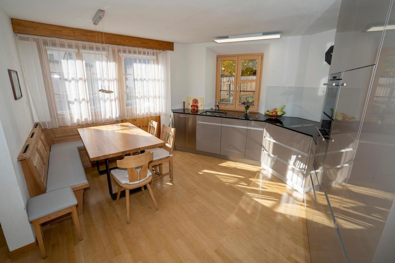 Chasa Nogler - Ferienwohnung Ramosch Экстерьер фото