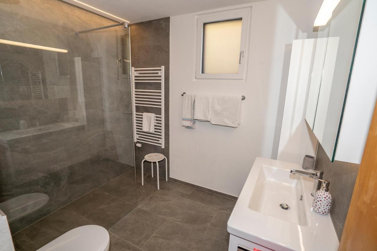 Chasa Nogler - Ferienwohnung Ramosch Экстерьер фото